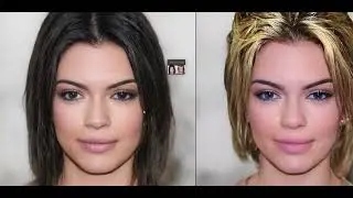 Dye Your Hair Using AI | Deep Dye | Hair AI | Changing Hair Style and Hair Color with deep learning
