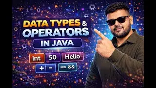 Data Types and Operators in Java | Java Basics for Beginners 🚀