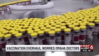 Vaccination overhaul worries Omaha doctors