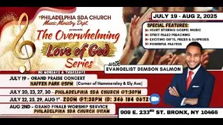 Philadelphia SDA Church | AY Service - Safety & Risk Management with Agatha Irish | August 2, 2025 |