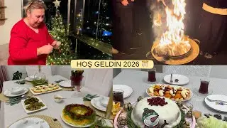 YENİ YILDA AİLEMLE BİRLİKTEYİZ 🌸 HOŞ GELDİN YENİ YIL 🎉