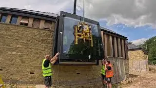 TBG Seamless Elegance: Installing Structural Glazing Oriel Box Windows