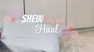مشتريات شي ان 📦 لطفلتي 2-3 سنوات 🤍