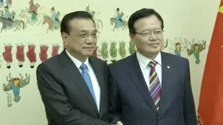 Chinese Premier Meets with ROK National Assembly Speaker in Seoul