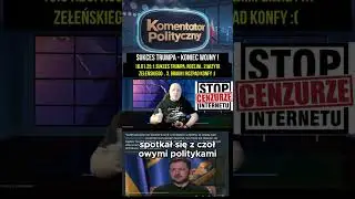 Donald Trump i jego sukces dyplomatyczny.