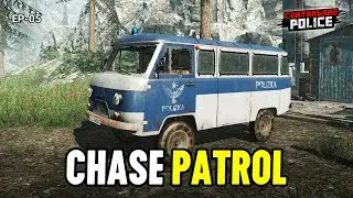 Go to the Patrol Chasing | Contraband Police Gameplay | Simulator Games | EP - 05 | Tamil Play Games