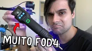 Pequeno e Potente! (hehe) - FNIRSI SAG-55