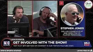 Stephen Jones Talks Major Win Against Commanders | 105.3 The Fan