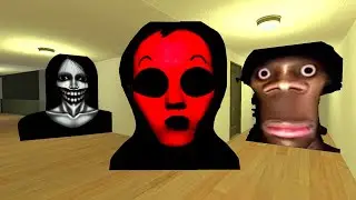 #Nextbots #Meme# Juandale pringle and friends nextbot -- gmod !!!