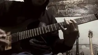 Disgorge (US) -  Womb Full Of Scabs (Guitar Cover)