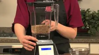 How to Grind Flour - Blendtec Recipes