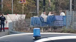 Wiesloch - T&ouml;dlich verletzte Person am Bahnhof aufgefunden 