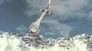 Pure Ski Company Helicopter Service Video 2016