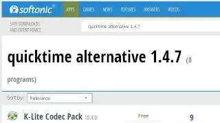 About Quicktime Alternative 1.4