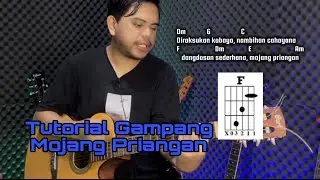 Power Chord Mojang Priangan - Nining Meida Versi Tutorial Gampang