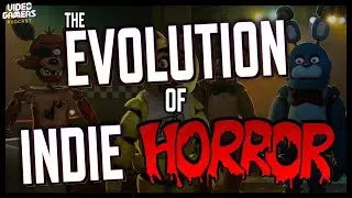 The Evolution of Indie Horror Games - Gaming Podcast