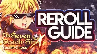 GLOBAL GRAND CROSS REROLL GUIDE | Beginner Guide Part 1