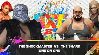 WWE 2K24 | The Shockmaster vs. The Shark (w/Miss Elizabeth)