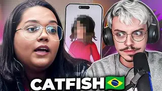 um FAKE de Sorocaba fez essa mulher de BOBA por 1 ANO