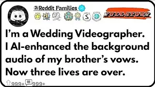 Wedding Videographer. I AI-enhanced the background audio of my brother&rsquo;s vows. Now three lives are 