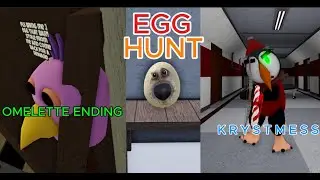 METRO OMELETTE ENDING, EGG HUNT I K R Y S T M E S S | Piggy: Unstable Reality