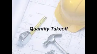 Project & Construction management (Quantity Take-off)