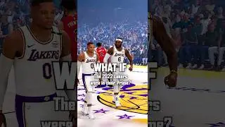 2022 Lakers in their prime?! #NBA2k