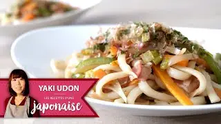 Recette Yaki Udon | Les Recettes d'une Japonaise | Nouilles sautées Japon