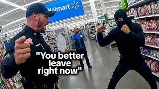Simple Trespass Incident Went From 0 to 100 REALLY Fast