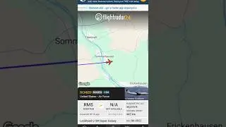 Ayo I found a rare plane in flightradar24 #plane #aviation #flight