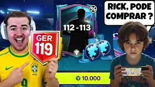 COMPREI o MELHOR PACOTE do FC MOBILE pro INSCRITO do CANAL