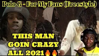 BACK TO BACK BANGERS🔥🔥 | Polo G - For My Fans (Freestyle) {REACTION}