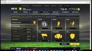 FUT 15 achat revente