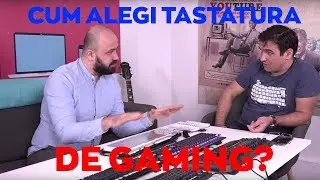 GHIDUL SUPREM PENTRU ALEGEREA UNEI TASTATURI DE GAMING!