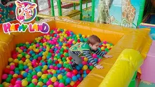 Детский развлекательный центр HAPPY LAND Сити Центр מרכז הבידור לילדים