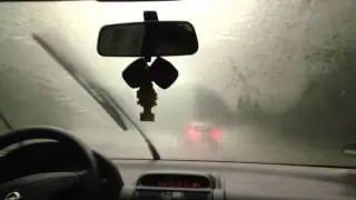 Driving trough Bochum 20.06.2013 Rain