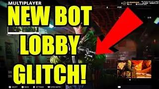 COLD WAR BOT LOBBY GLITCH! | BLACK OPS COLD WAR BOT LOBBY GLITCH (HOW TO MAKE BOT LOBBIES COLD WAR)