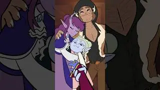 Get In This Group Hug OR ELSE 😈 | Terror Time D&D #shorts #dnd #animation