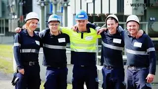 Westnetz  Teil von innogy Image/Recruitingfilm am Standort Wesel