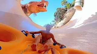 THE DRAGON 🌊 OnRide (POV) | Siam Park - Tenerife 2026 (España)