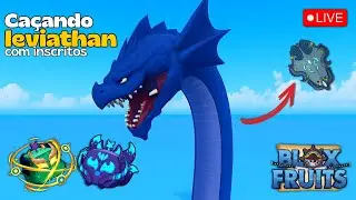 CA&Ccedil;ANDO LEVIATHAN COM INSCRITOS
