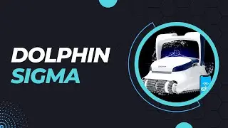 DOLPHIN Sigma Robotic Pool Cleaner with Bluetooth and Massive Top-Load Cartridge Filters