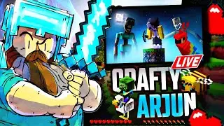Minecraft Live Public SMP 24x7 ( java+bedrock ) #22 #minecraft #shots #live #minecraftlive