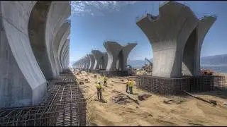 Inside China’s High-Speed Rail Bridge Factory—1,000-Ton Box Girders Built Fast. Engineering Doc