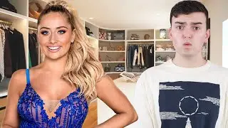Reacting to Saffron Barker's Closet Tour (what is with these british influencers?)