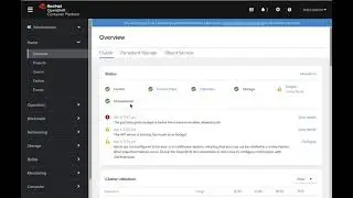 Openshift 3 nodes all-in cluster with OCS (storage) and CNV (Virtualization)