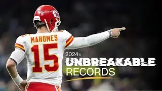 INSANE NFL Records From the 2024 Season