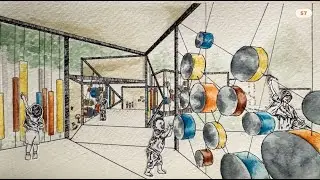 Human-Centered Studio: Critical Spatial Practice Through Performance Design(Group&nbsp;5-&nbsp;Tri-Arch)