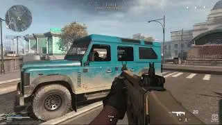 Call of Duty: Warzone - Battle Royale - SUV Gameplay PS4 (1080p60fps)