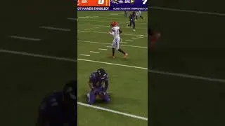 Marlon Humphrey Blankets Jamar Chase For The INT #shorts #madden23 #ravens